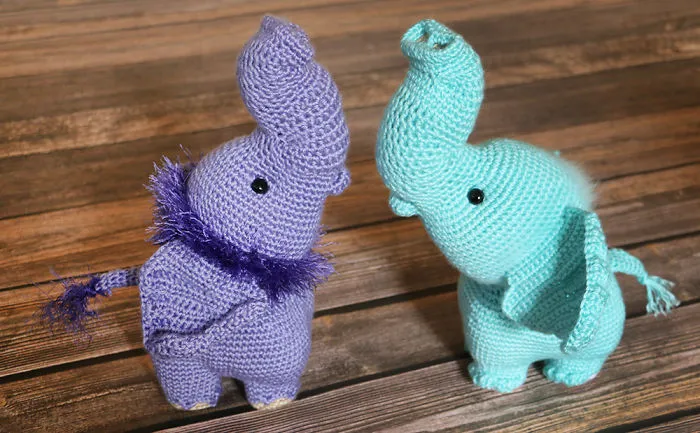 I Started To Crochet Cute Animals While My Husband Was Deployed To Africa, And Here's What I Made So Far