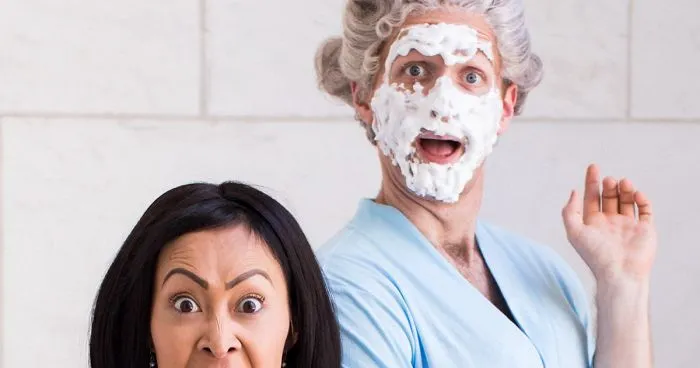 Instead Of Taking Boring Engagement Pics, This Couple Decided To Take It To The Next Level