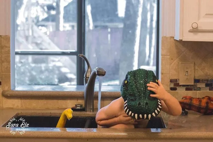 20+ Fotos que revelan cómo es criar a 3 niños