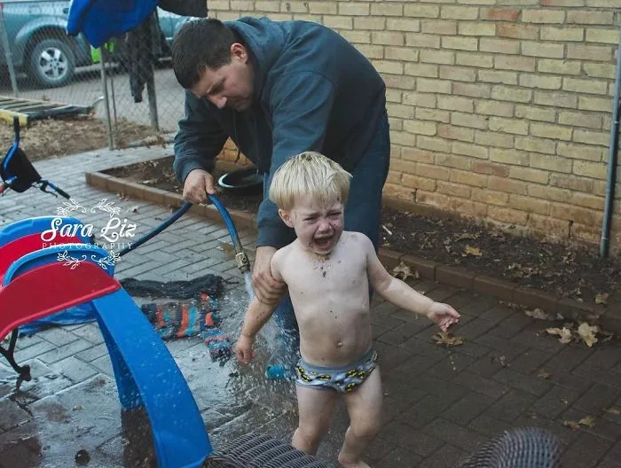 20+ Fotos que revelan cómo es criar a 3 niños