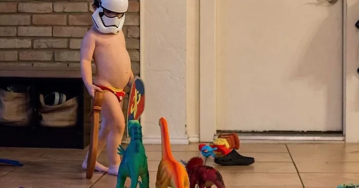 20+ Fotos que revelan cómo es criar a 3 niños