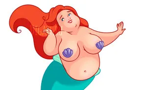 Illustrator Shows What Disney Princesses Would Look Like If They Were Chubby, And Here's The Result