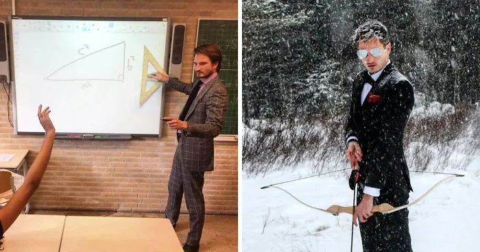 I Heard You Guys Like Hot Teachers, So I Present To You My Math Teacher