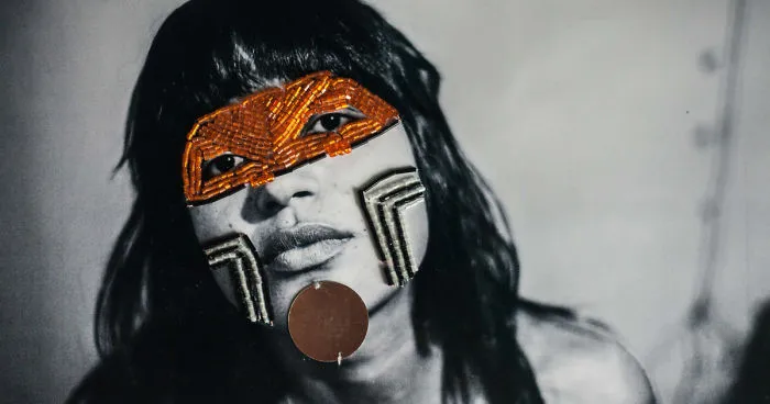 Brazilian Tropical Soul: Embroidered Pictures With Beads And Sequins In New Series By Aline Brant.