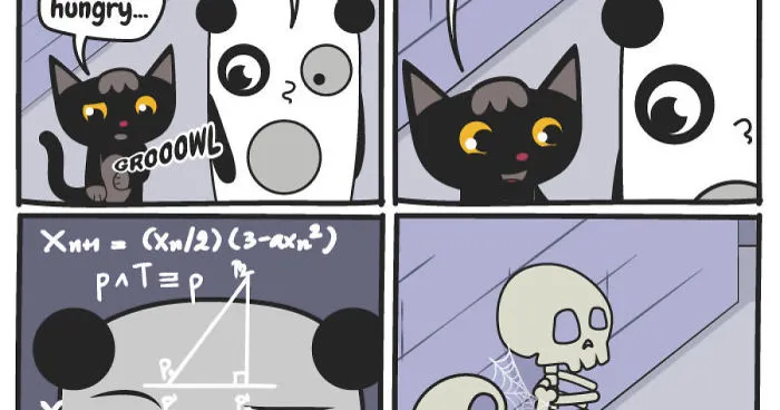 Comic #2: A Question