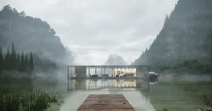 I Create My Own Dreamhouse In 3d