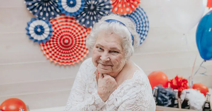 Grandma's 76th Birthday!