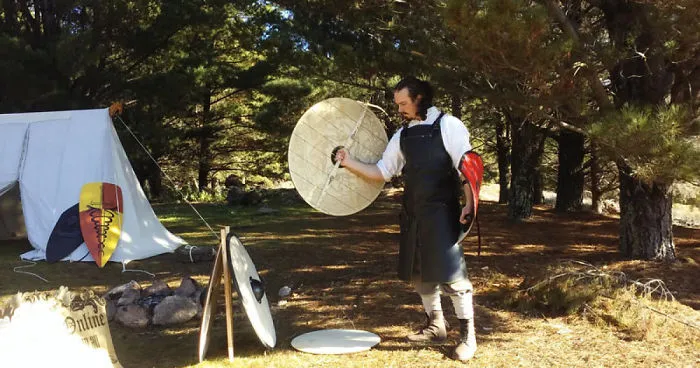 I'm A Modern Day Blacksmith Trying To Provide The Wider Public With The Historically Accurate Shields They So Desperately Need