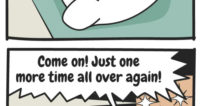 Comic #3: Exercise Distress