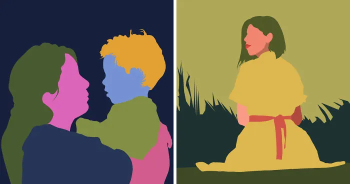 I Emphasize The Uniqueness Of Each Of Us By Illustrating 100 Profile Pictures In My New Project