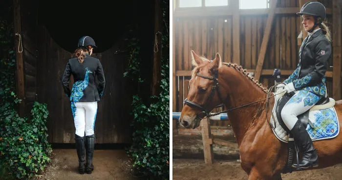 Hand-Painted Fashion For Horse Riders