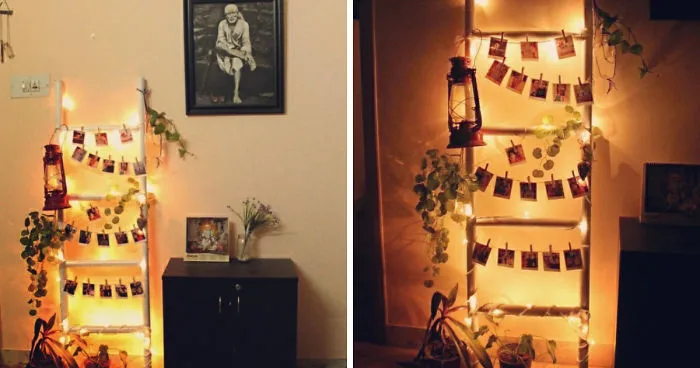 Here's How I Recycled An Old Ladder