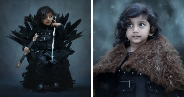 This Is What Happens When Your Mom Is A Photographer, And Your Dad A Big Fan Of Game Of Thrones