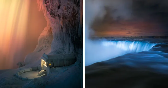 Icy Niagara Falls Looked Like A Different Planet
