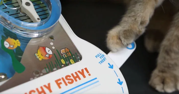 I Made My Cat A Pinball Machine That Dispenses Treats