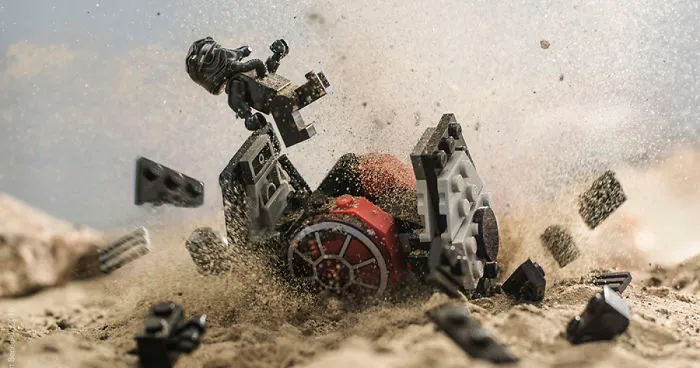 Can You Make Some Unusual Photos From These Lego Sets? - Say No More Guys!