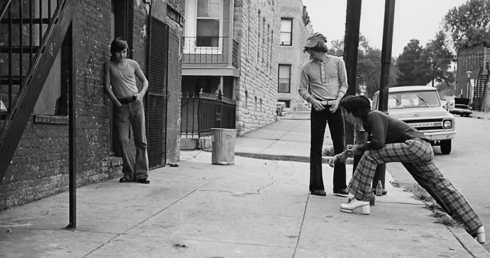 I Call These Photos By An Unknown Street Photographer Found On Ebay 'Baltimore Unseen'