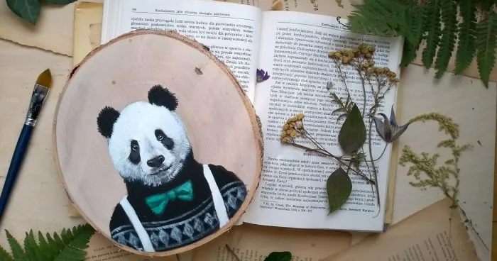 I Create Intricate Eco Paintings