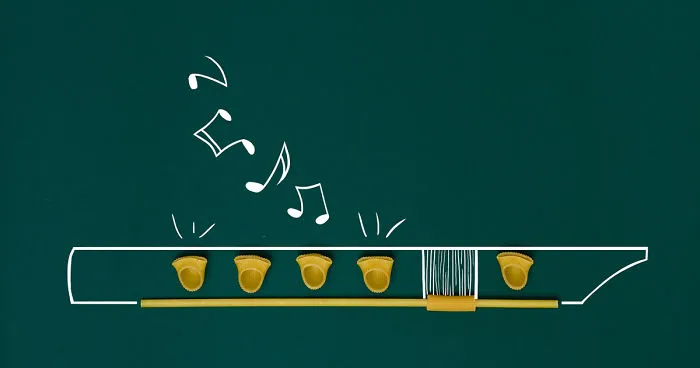 Musical Pasta Posters