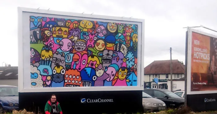 I Collaborated With A Group Of 5-Year-Olds On A Unique Public Artwork