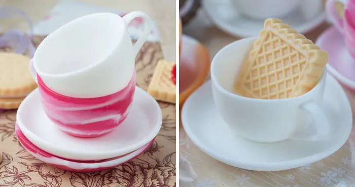 You Can't Drink From These Cups. Can You Guess Why?
