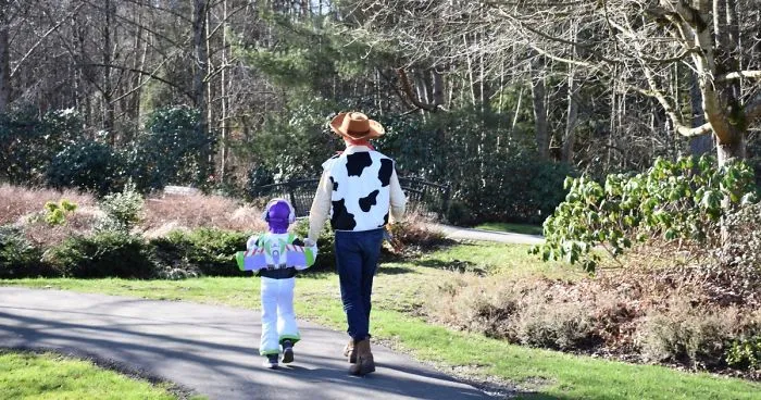 Real Life Woody And Buzz