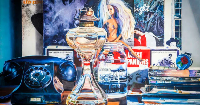 The Shaping - Painting By Richard A. Jacobson