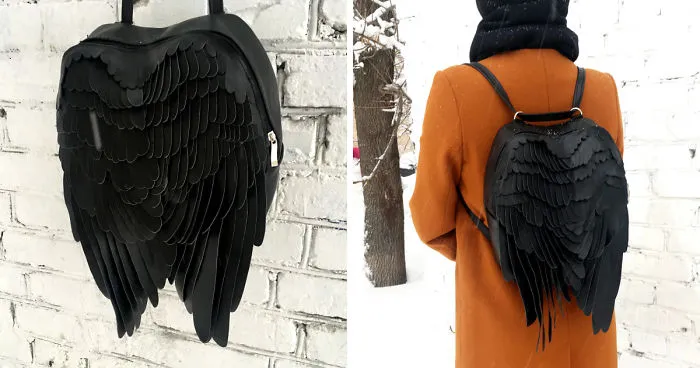 The Wings Backpack... Take A Harder Way!