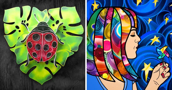 I Quit My Job To Create Paper Art, Turned Back To My HR Job, Just Kidding!