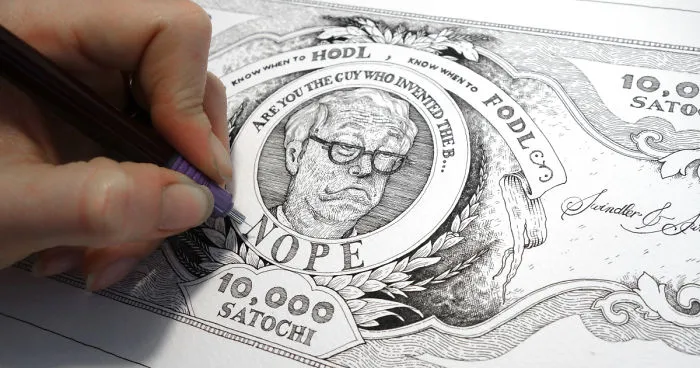 How Bitcoin Bill Would Look Like !