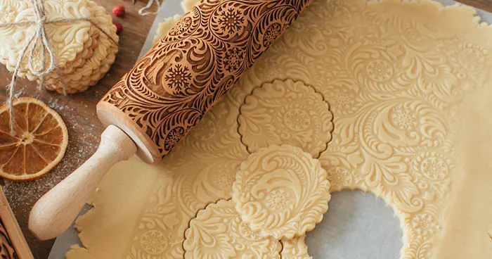 Rock’n’roll Your Gingerbread With Awesome Rolling Pins By Texturra