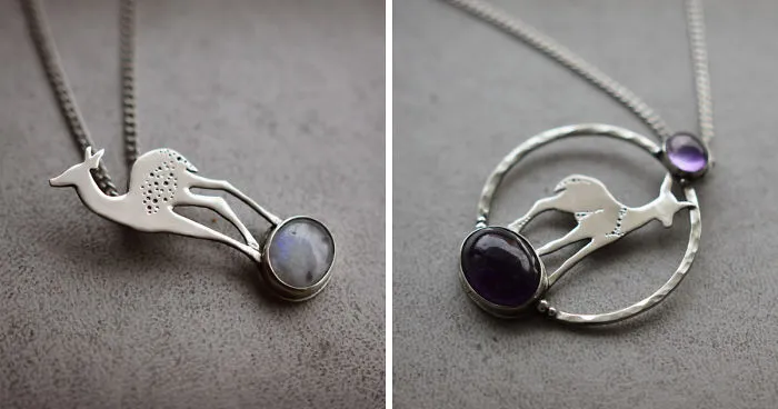I Use Metal And Natural Stones To Express The Beauty Of The Animal Kingdom