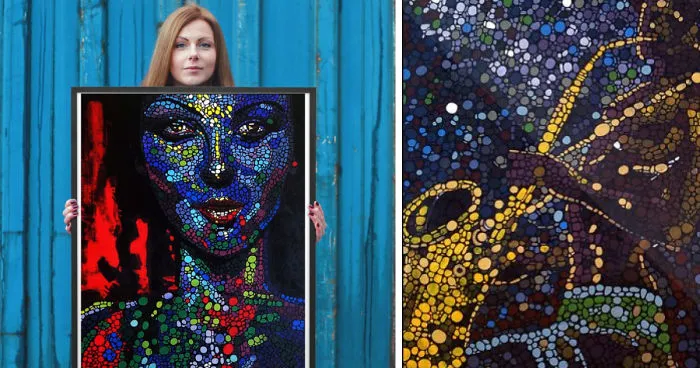 Colourful Art Explores Racism And Celebrates Africa
