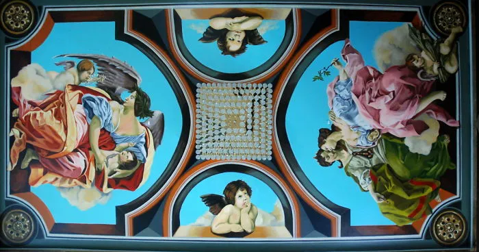 We Create Mural Paintings And Sculptures, Sometimes Inspired By Old Masters
