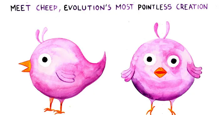 I Draw Comics Full Of Senseless Violence And Social Awkwardness