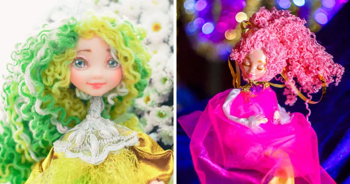 I And Mom Make Handmade Fairy Dolls And Share Them As Street Performers (Part 2)