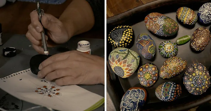 Addicted To Stone Painting