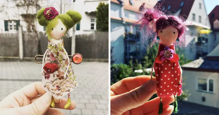 My Tiny Handmade Dolls