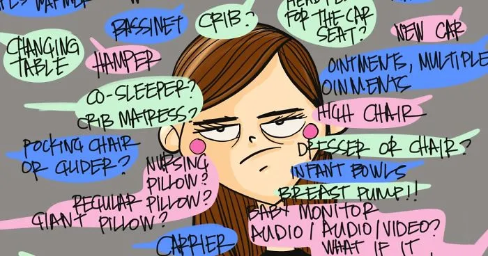 I Am Illustrating The Candour Of My Pregnancy Journey
