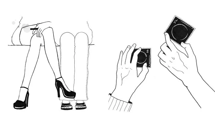 My Minimalistic Representation Of The Se7en Deadly Sins