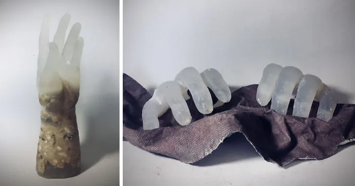 I Made These Soap Sculptures As A Part Of An Ongoing Investigation Into Visualising Memories