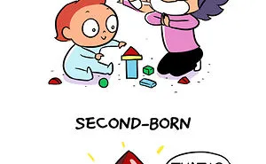 16 Hilariously Honest Comics Reveal The Difference Between Having The First Vs. Second Child