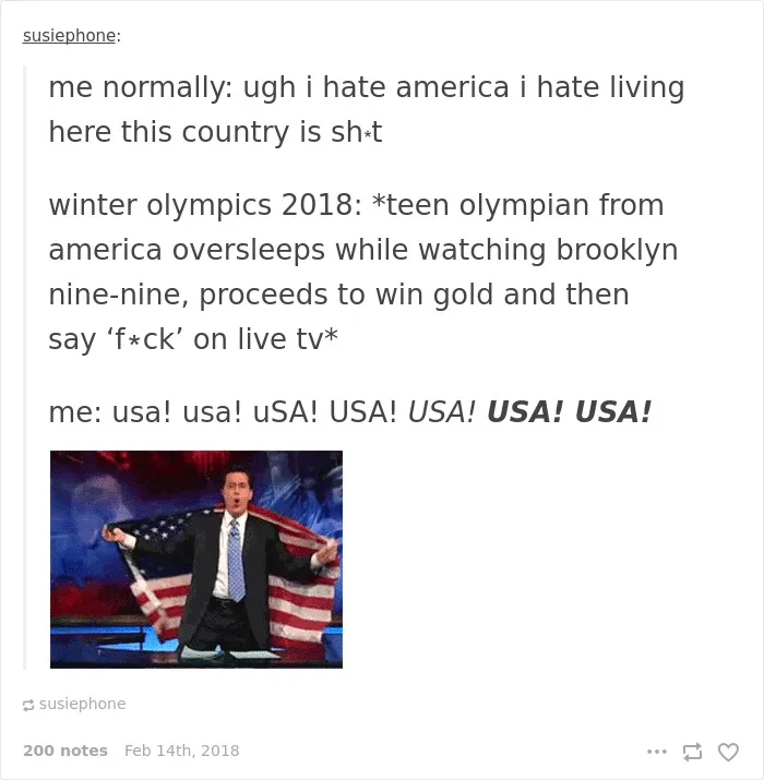 47 Funniest Reactions To The Winter Olympics