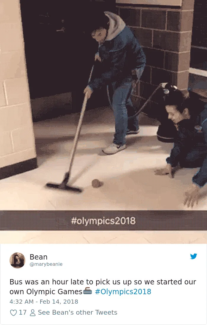 47 Funniest Reactions To The Winter Olympics