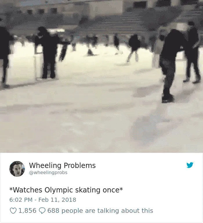 47 Funniest Reactions To The Winter Olympics