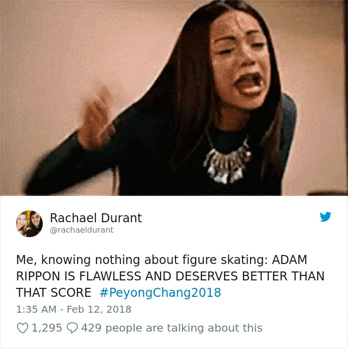 47 Funniest Reactions To The Winter Olympics