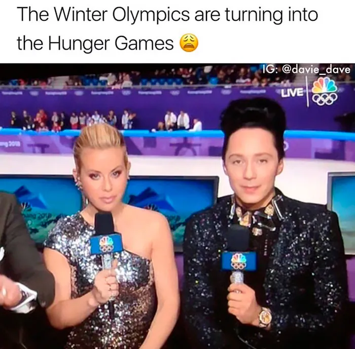 47 Funniest Reactions To The Winter Olympics