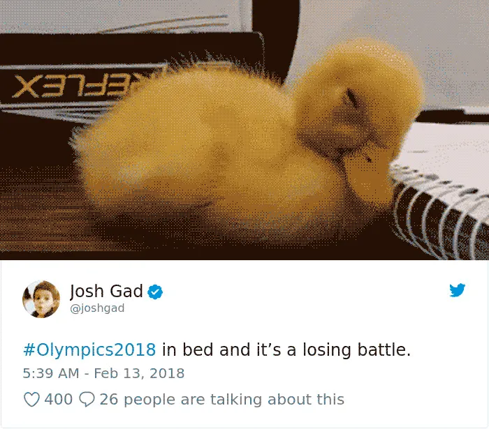 47 Funniest Reactions To The Winter Olympics