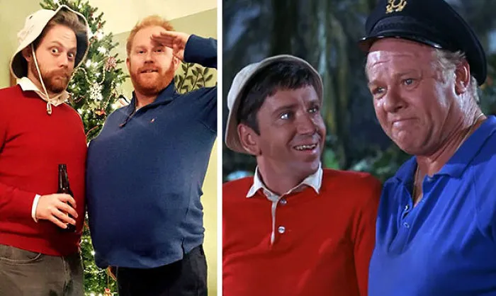 Our Accidental Christmas Cosplay
