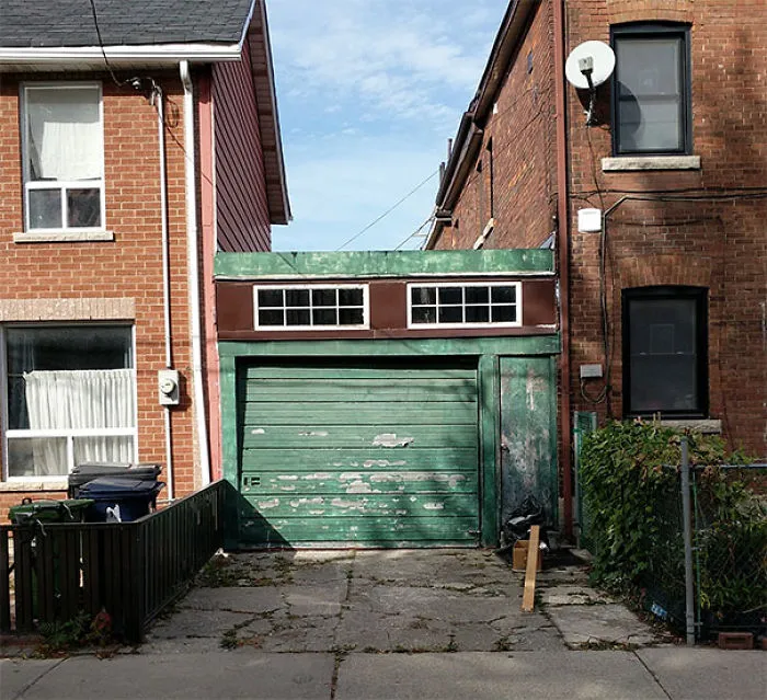 Thia Garage Looks Like A Ninja Turtle